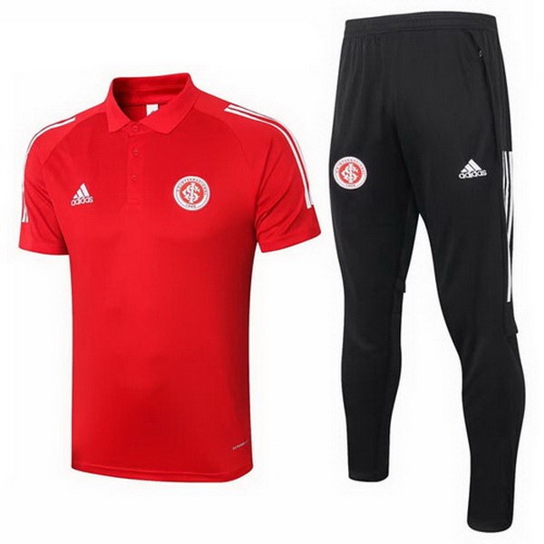 Polo Internacional Conjunto Completo 2020-21 Rojo